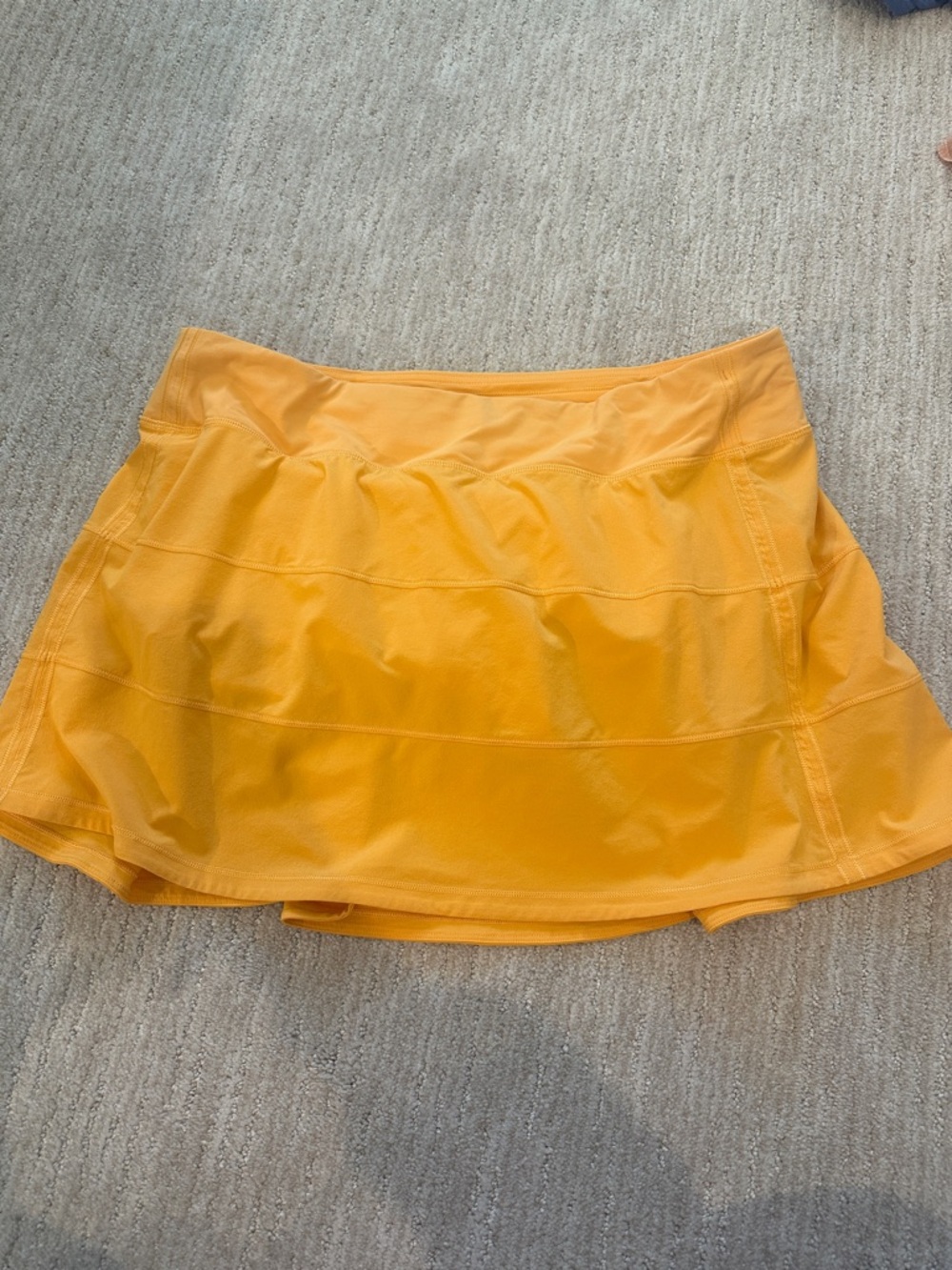 Pace Rival Medium Rise Skirt (Long) in Mango Dream